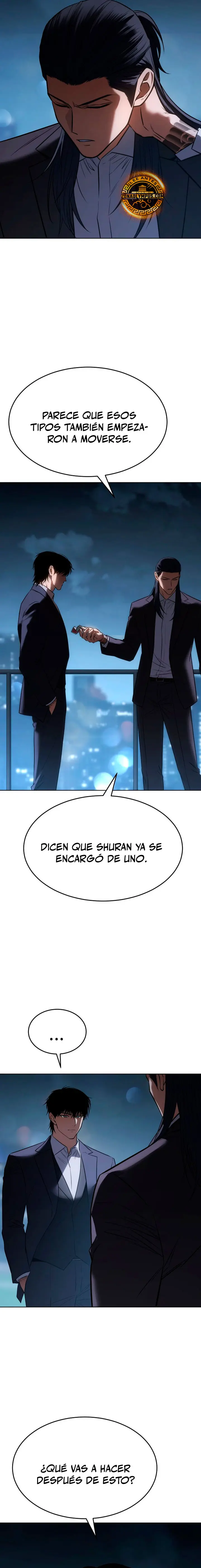 Los gemelos Baek Capítulo 190 - Page 12