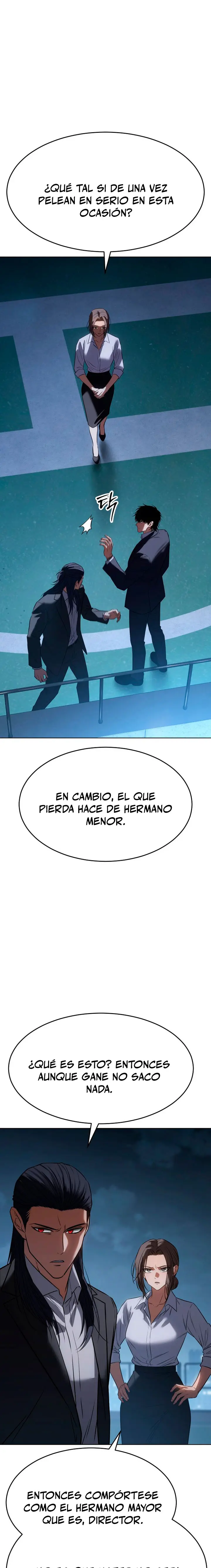 Los gemelos Baek Capítulo 190 - Page 18