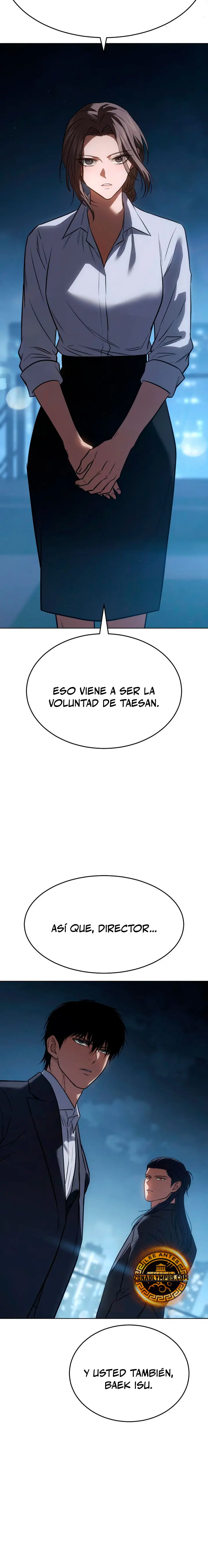 Los gemelos Baek Capítulo 190 - Page 21