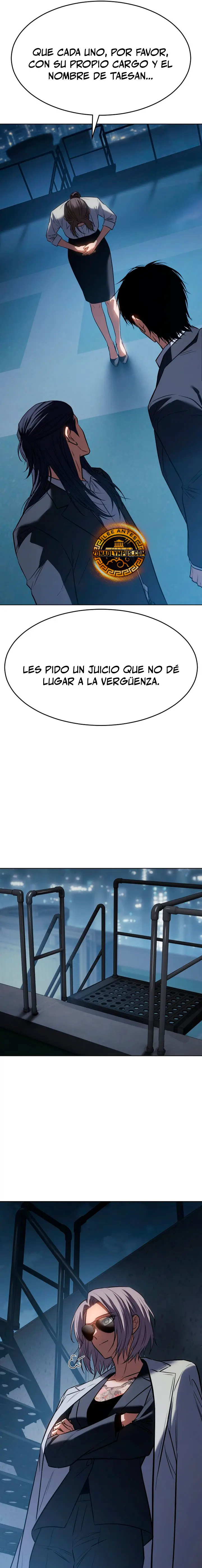 Los gemelos Baek Capítulo 190 - Page 22