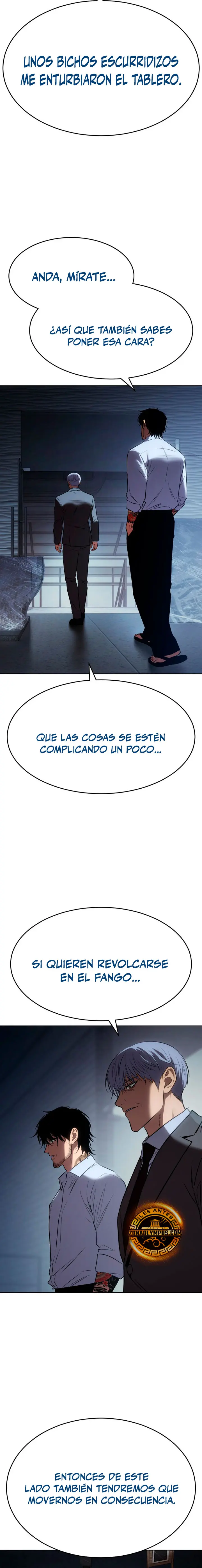 Los gemelos Baek Capítulo 190 - Page 26
