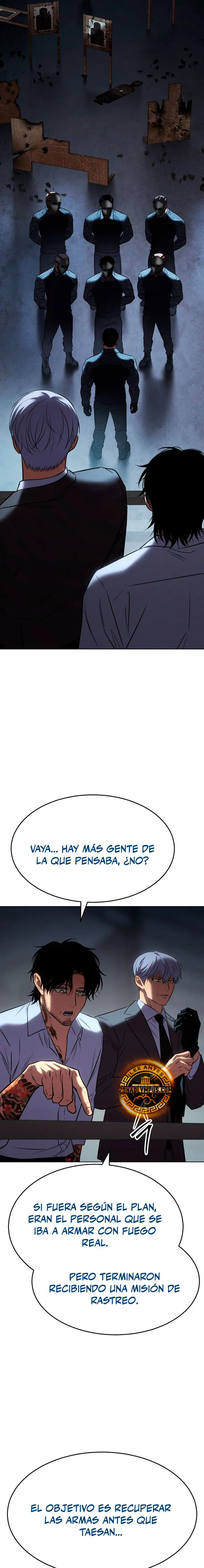 Los gemelos Baek Capítulo 190 - Page 27