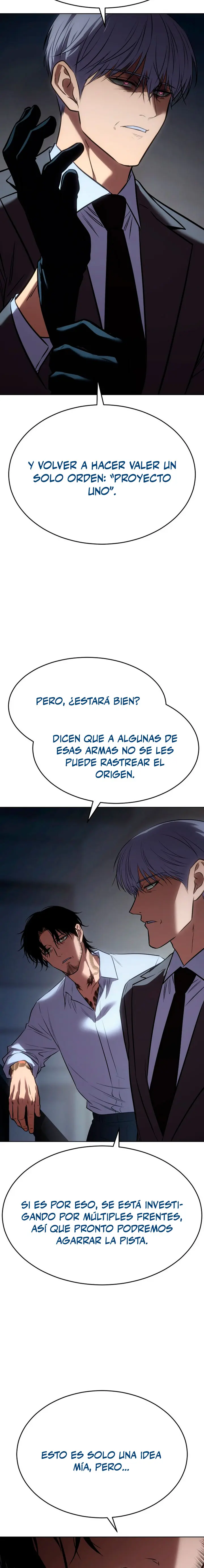 Los gemelos Baek Capítulo 190 - Page 28