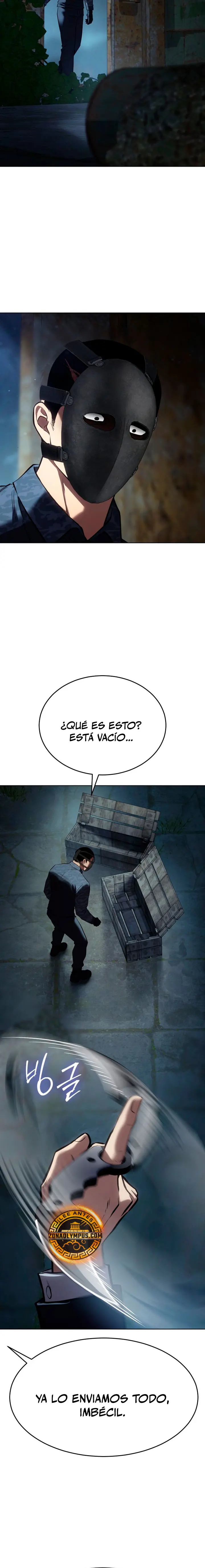 Los gemelos Baek Capítulo 190 - Page 31