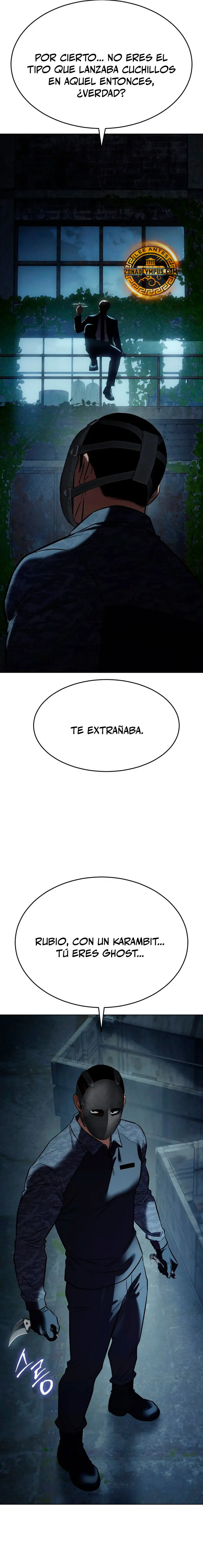 Los gemelos Baek Capítulo 190 - Page 32