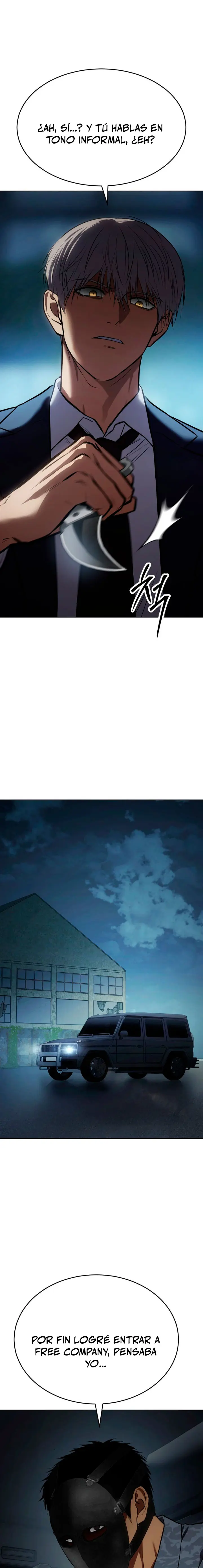 Los gemelos Baek Capítulo 190 - Page 33