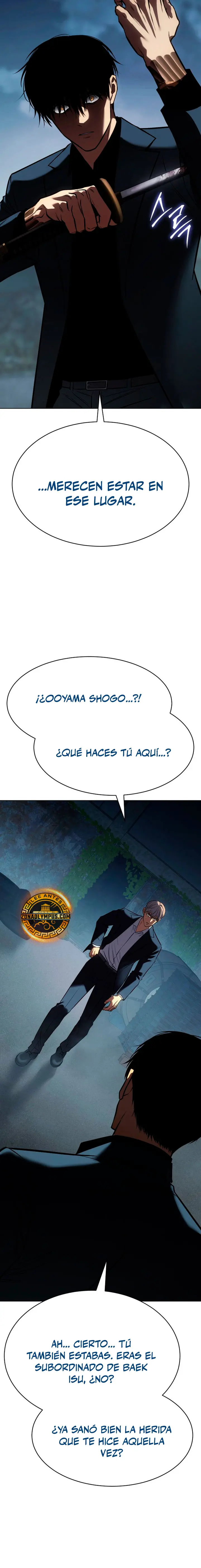 Los gemelos Baek Capítulo 191 - Page 11
