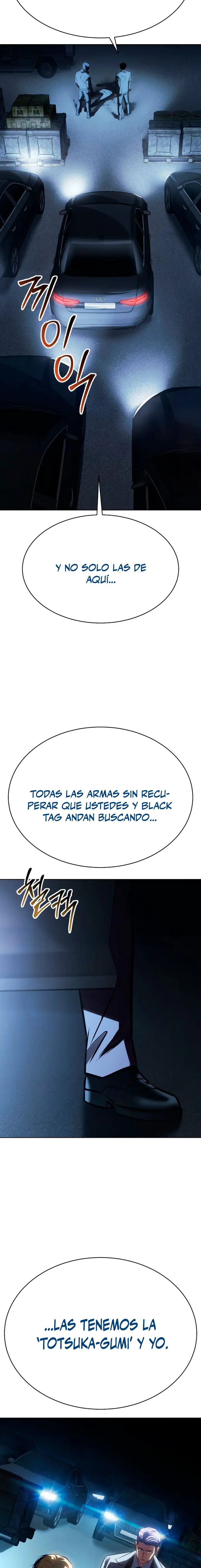 Los gemelos Baek Capítulo 191 - Page 13