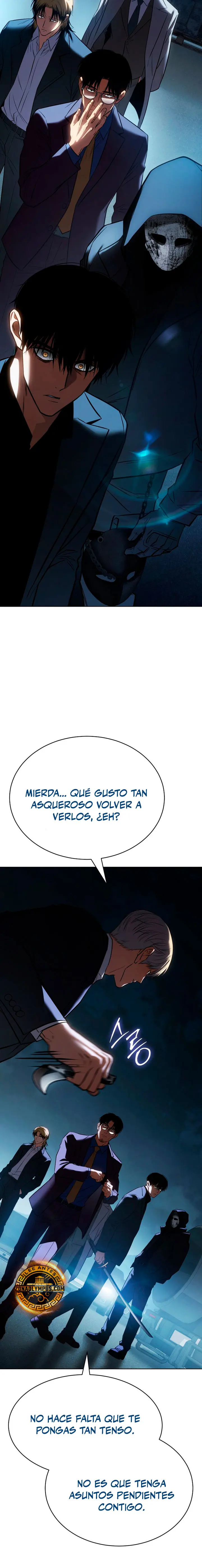 Los gemelos Baek Capítulo 191 - Page 14