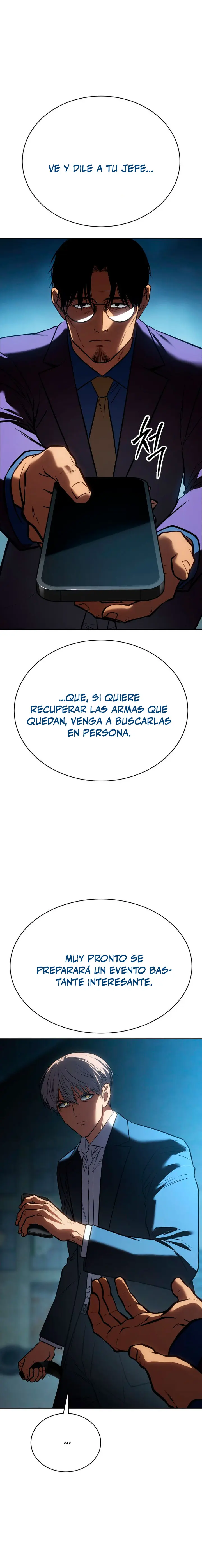 Los gemelos Baek Capítulo 191 - Page 15