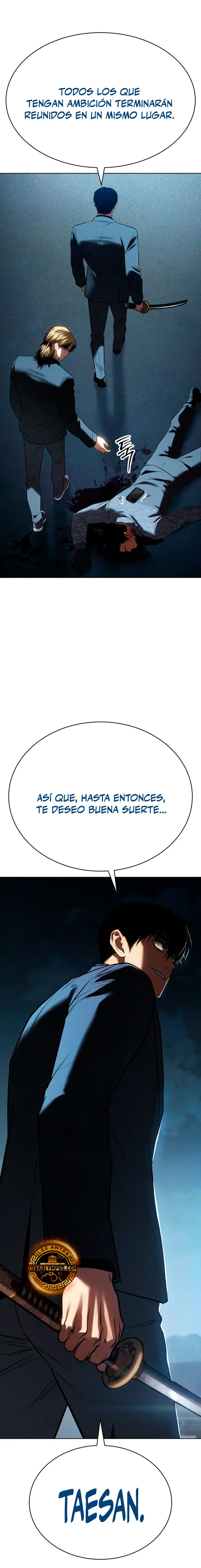 Los gemelos Baek Capítulo 191 - Page 16