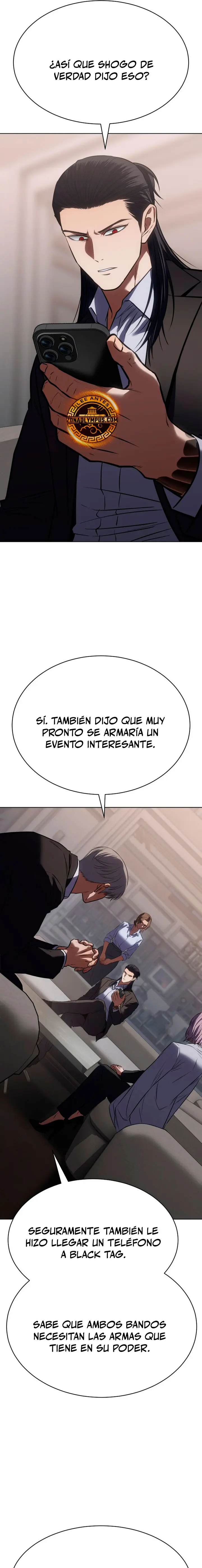 Los gemelos Baek Capítulo 191 - Page 22