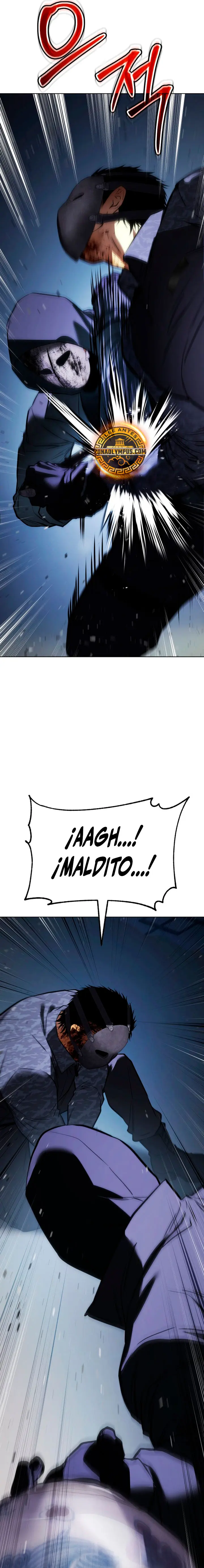 Los gemelos Baek Capítulo 191 - Page 37
