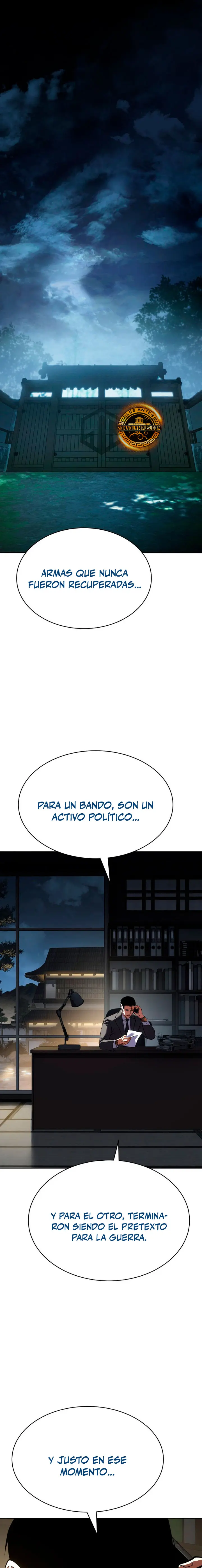 Los gemelos Baek Capítulo 192 - Page 2