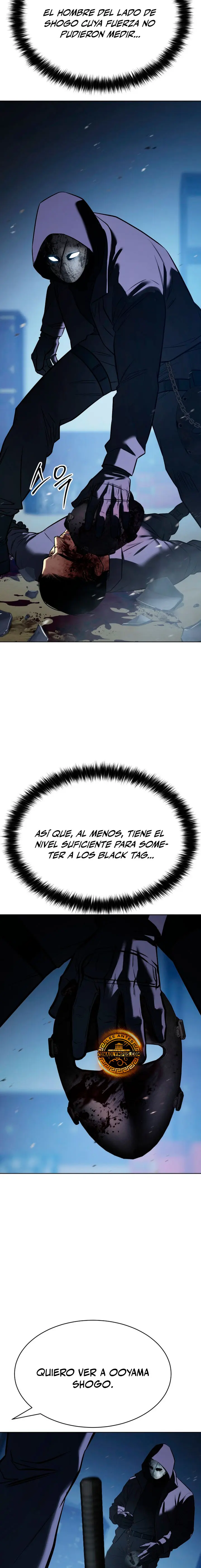 Los gemelos Baek Capítulo 192 - Page 9