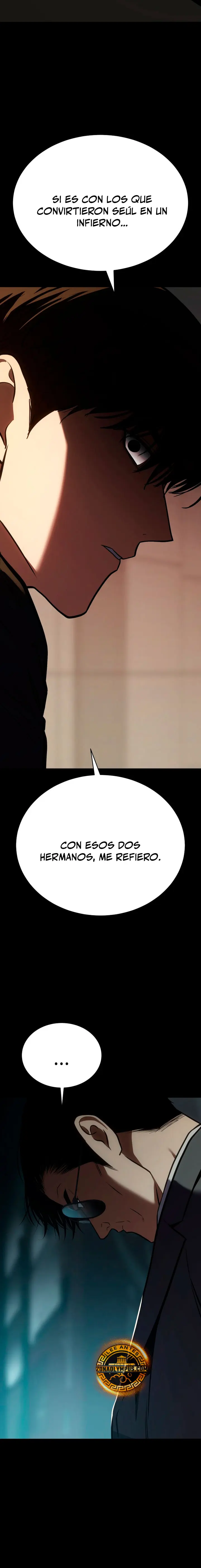 Los gemelos Baek Capítulo 193 - Page 11