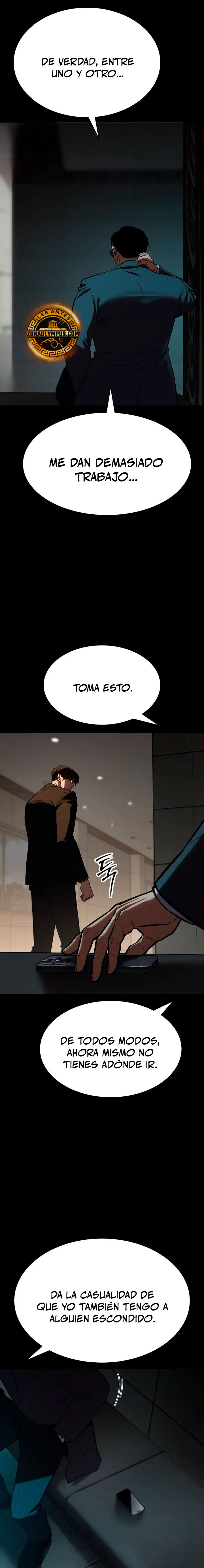 Los gemelos Baek Capítulo 193 - Page 12