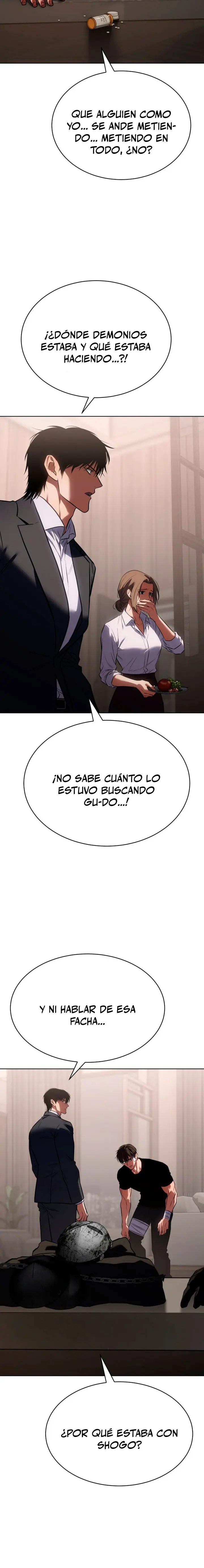 Los gemelos Baek Capítulo 193 - Page 20