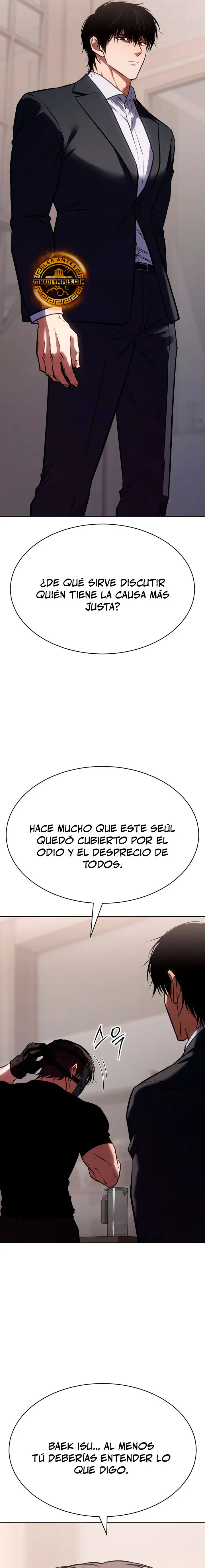 Los gemelos Baek Capítulo 193 - Page 22
