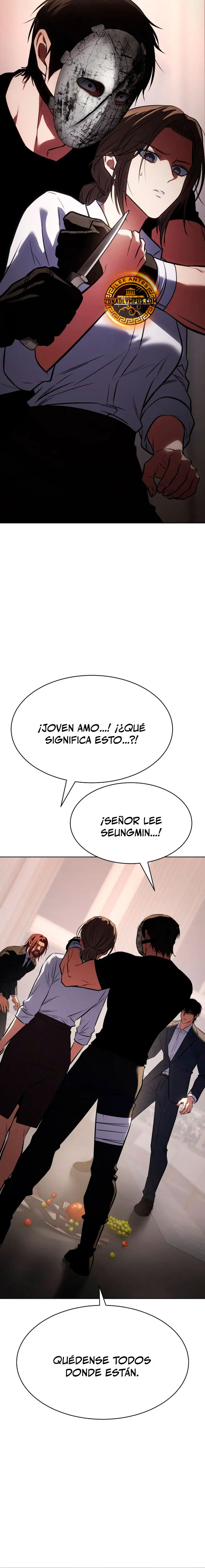 Los gemelos Baek Capítulo 193 - Page 26
