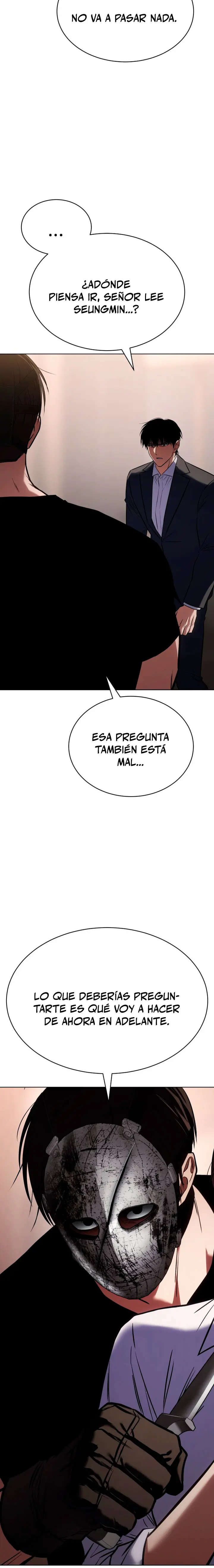 Los gemelos Baek Capítulo 193 - Page 28