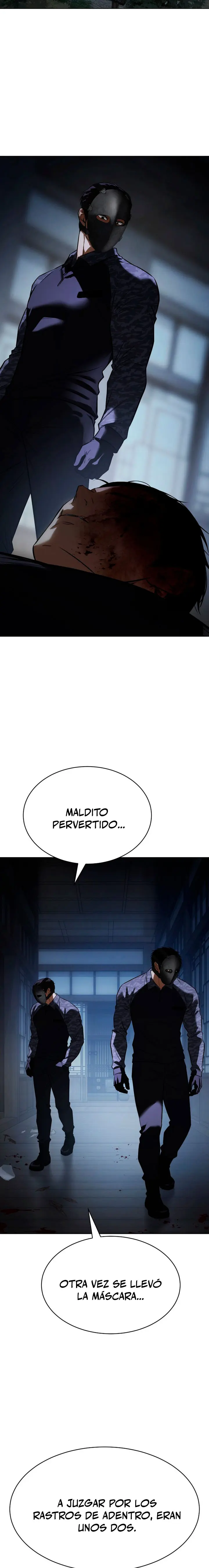 Los gemelos Baek Capítulo 193 - Page 35
