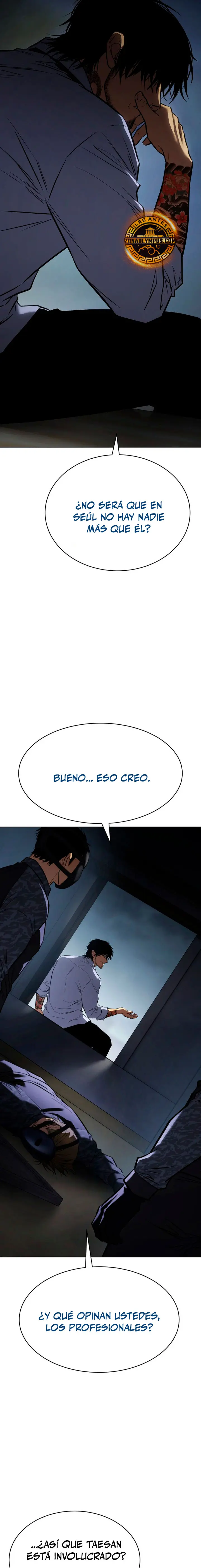 Los gemelos Baek Capítulo 193 - Page 37