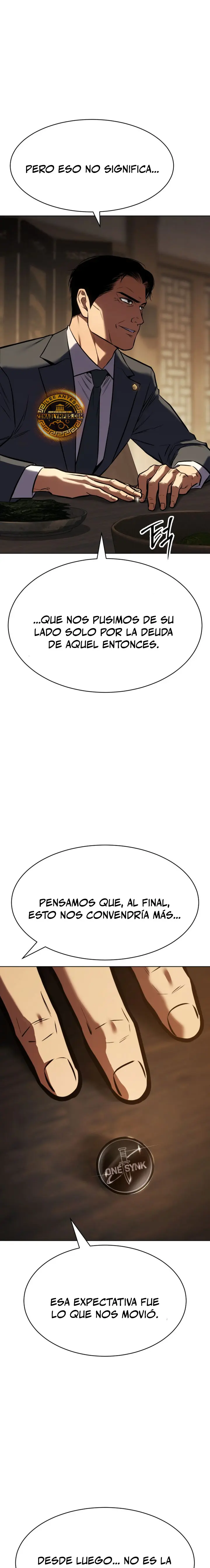 Los gemelos Baek Capítulo 194 - Page 4
