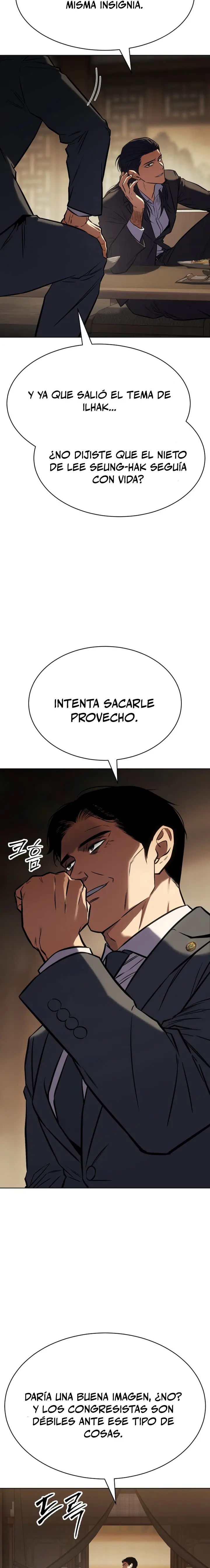 Los gemelos Baek Capítulo 194 - Page 5