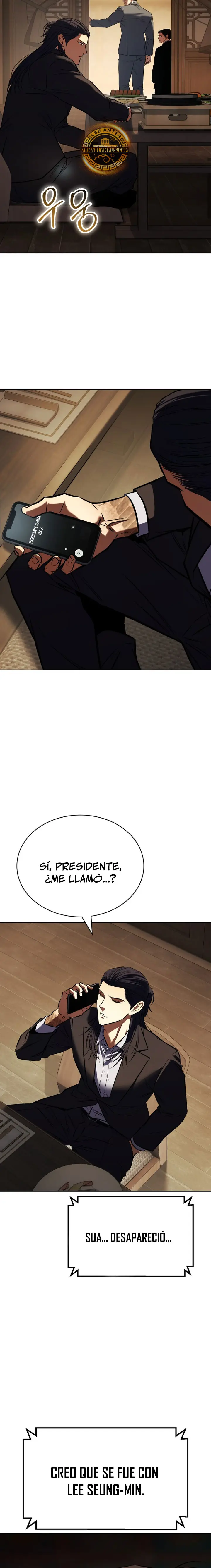 Los gemelos Baek Capítulo 194 - Page 6