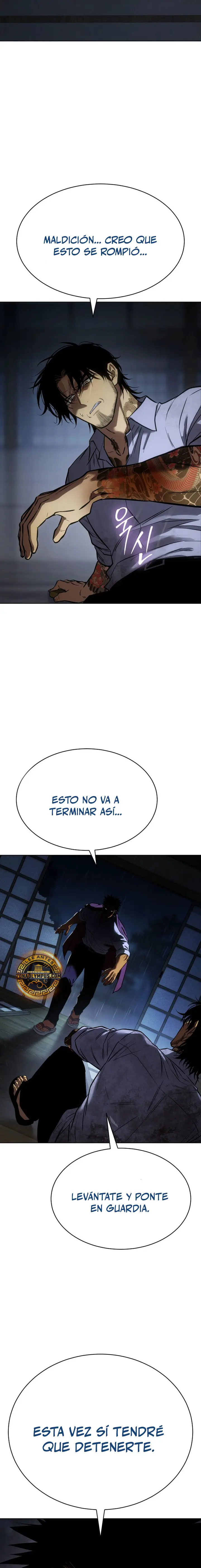 Los gemelos Baek Capítulo 194 - Page 37