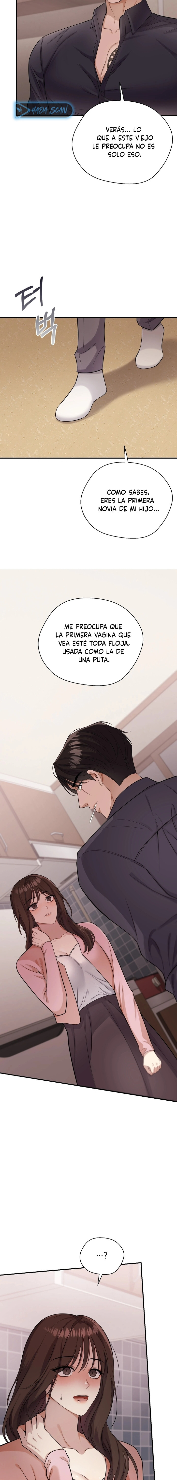 El examen sexual del padre de mi novio Capítulo 2 - Page 10