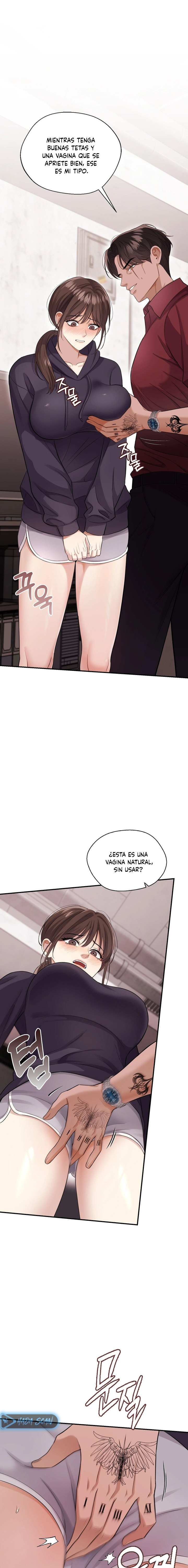 El examen sexual del padre de mi novio Capítulo 6 - Page 14