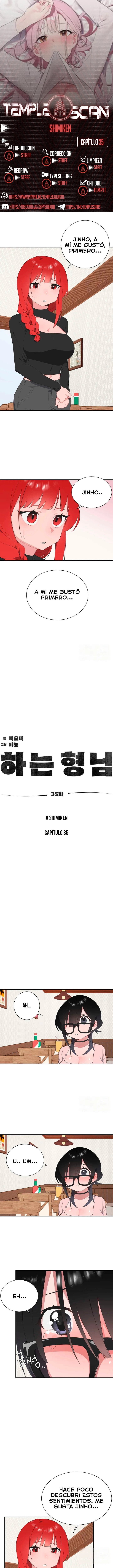 Shimiken Capítulo 35 - Page 1