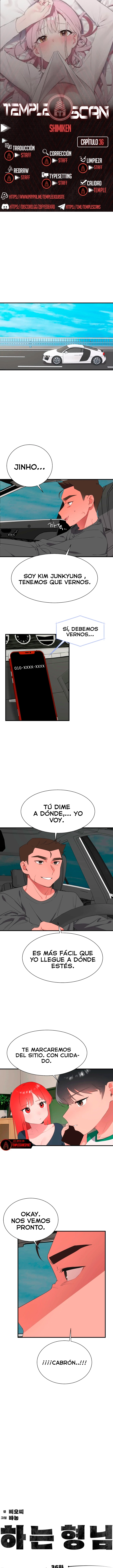 Shimiken Capítulo 36 - Page 1