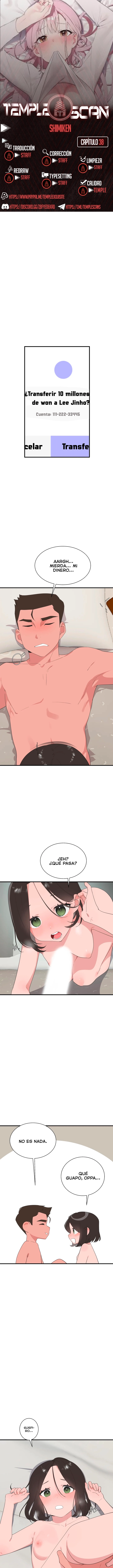 Shimiken Capítulo 38 - Page 1