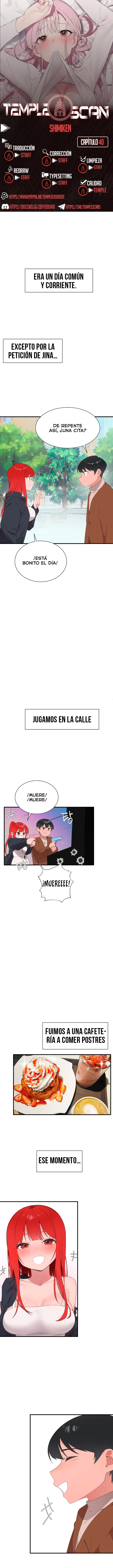 Shimiken Capítulo 40 - Page 1