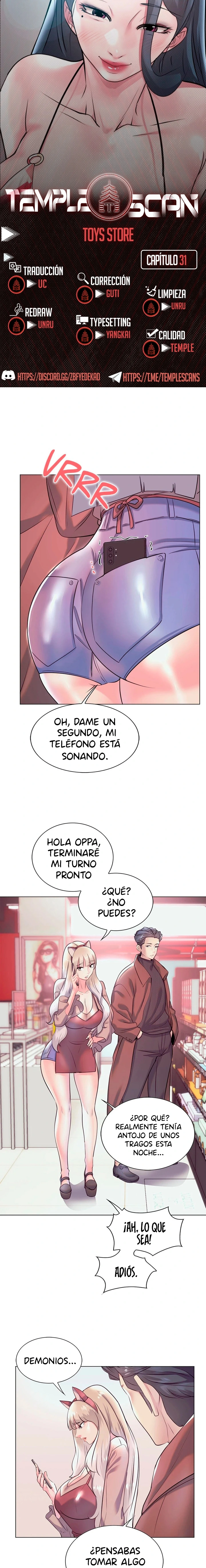 Toys Store Capítulo 31 - Page 1