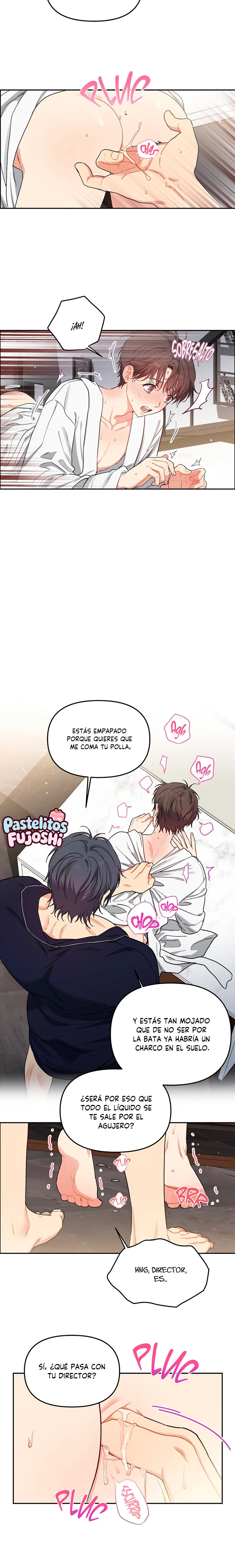 Pastel de cereza Capítulo 59 - Page 8