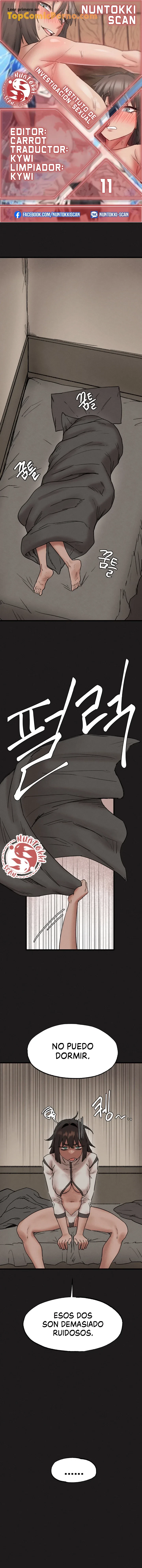 Instituto Mundial de Investigación sobre Cultura Sexual Capítulo 11 - Page 1