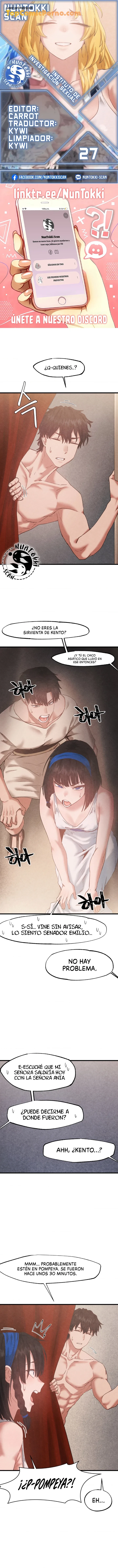 Instituto Mundial de Investigación sobre Cultura Sexual Capítulo 27 - Page 1