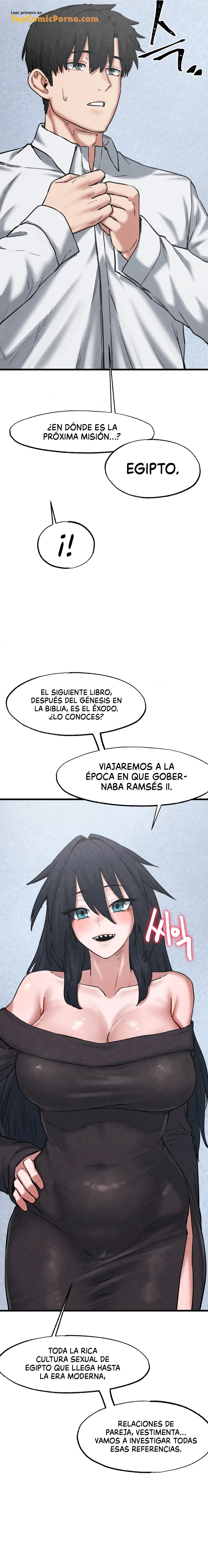 Instituto Mundial de Investigación sobre Cultura Sexual Capítulo 40 - Page 10