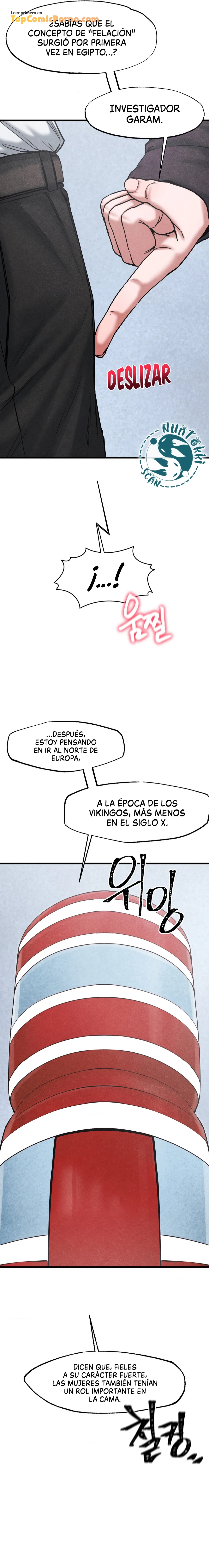 Instituto Mundial de Investigación sobre Cultura Sexual Capítulo 40 - Page 11