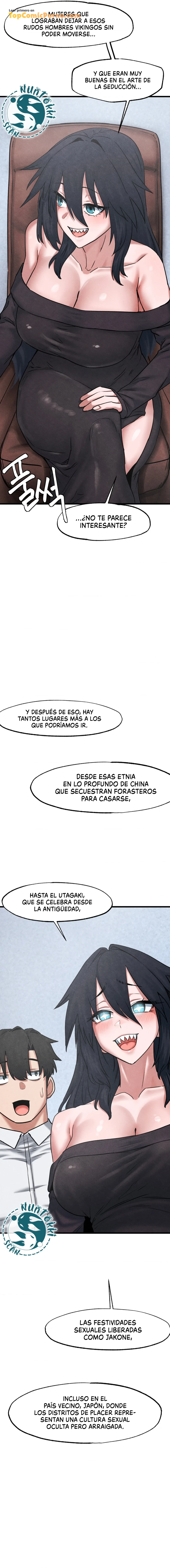 Instituto Mundial de Investigación sobre Cultura Sexual Capítulo 40 - Page 12