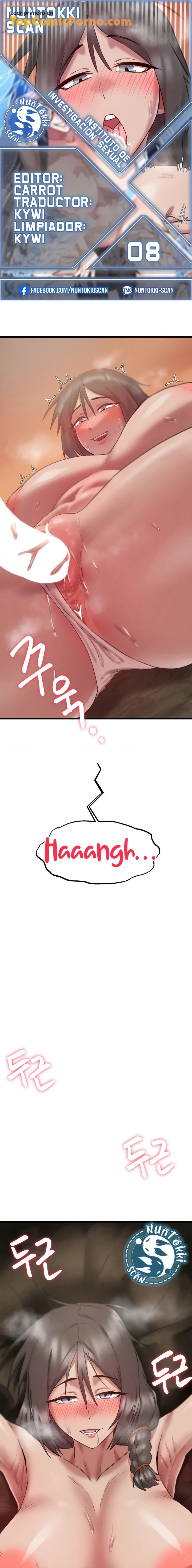 Instituto Mundial de Investigación sobre Cultura Sexual Capítulo 8 - Page 1