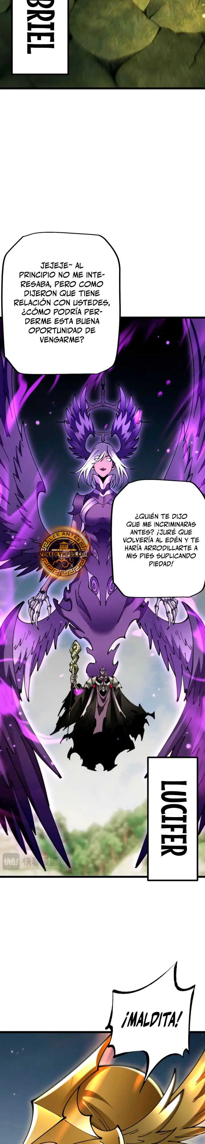 De Duende a Dios Goblin Capítulo 100 - Page 11