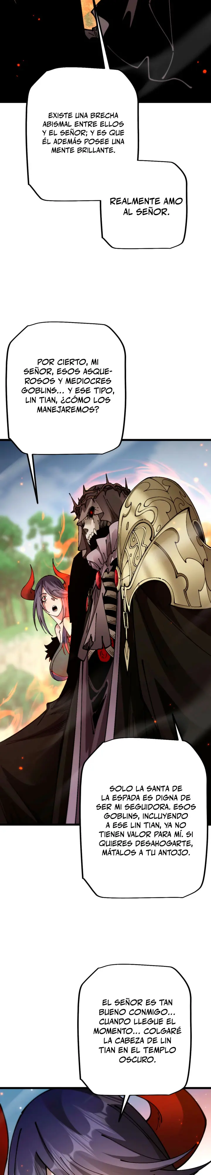De Duende a Dios Goblin Capítulo 100 - Page 16