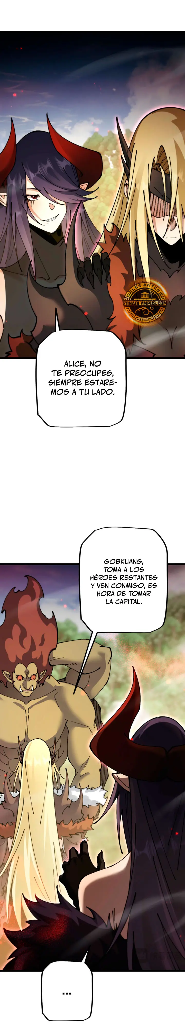 De Duende a Dios Goblin Capítulo 100 - Page 7