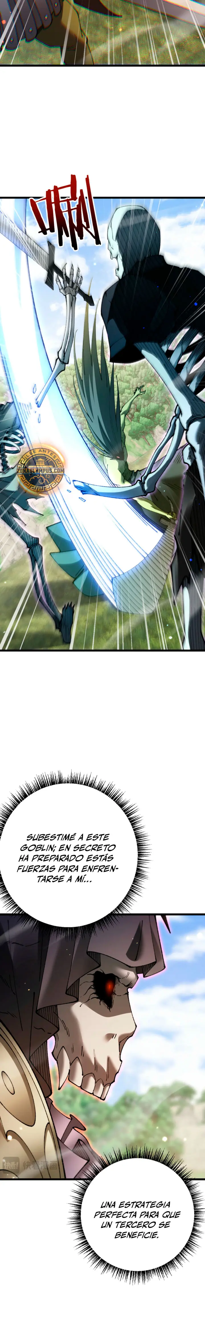 De Duende a Dios Goblin Capítulo 101 - Page 18
