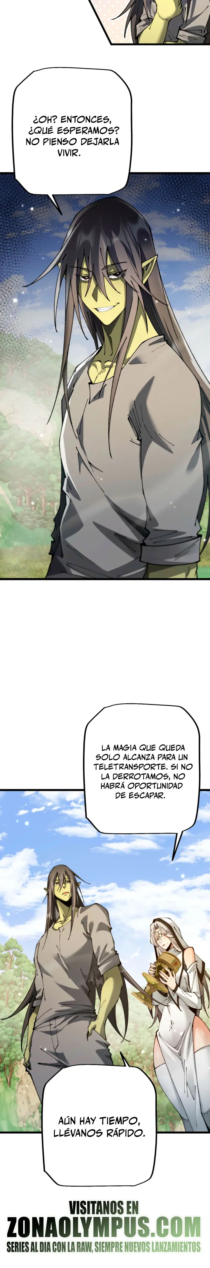 De Duende a Dios Goblin Capítulo 101 - Page 22
